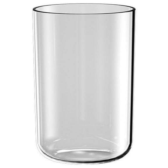 SHIMELE Mouthwash Cup Set for Couples and Families - Transparent Toothbrush Storage Cup, Food Grade Plastic Wash Cup, 290ml for Home and Travel Use