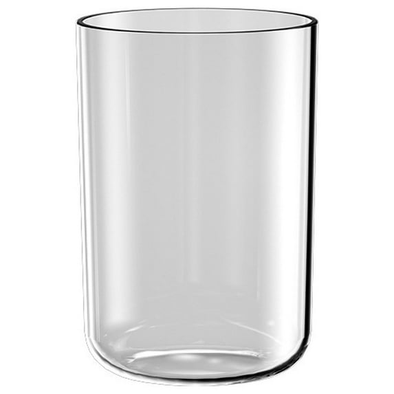 SHIMELE Mouthwash Cup Set for Couples and Families - Transparent Toothbrush Storage Cup, Food Grade Plastic Wash Cup, 290ml for Home and Travel Use