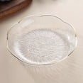 thumbnail image 1 of SHIMELE Multi-Functional Fruit Tray Serving Platter Snack Bowl Candy Dish Decorative Snack Holder Large Capacity Kitchen Display Tray Easy Clean Plastic Serving Tray, 1 of 6