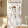 thumbnail image 1 of SHIMELE Multi-Pocket Hanging Organizer for Bathroom, Bedroom, Kitchen, Door, Foldable Wall Mount Storage Bag, 1 of 7