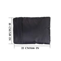 SHIMELE Outdoor Faucet Cover, Frost Protector for Garden Taps, Winter Faucet Insulation Sleeve, Hose Bib Protector, Heavy-Duty Water Faucet Sock, Various Sizes Available