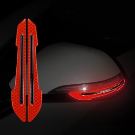 Can I Have Reflective Stickers on My Car? Legal Insights