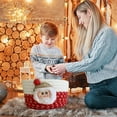 thumbnail image 1 of SHIMELE Rope Woven Storage Basket with Handles, Red Color, 16x16x10cm, Organizer for Toys, Books, Cloth, Living Room, Home Decor, 1 of 6