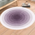 thumbnail image 1 of SHIMELE Round Carpet 60cm Soft Non-Slip Plush Area Rug Indoor Cushion for Living Room Bedroom Coffee Table Sofa Soundproof Comfort, 1 of 6