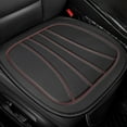 thumbnail image 1 of SHIMELE All Season Car Seat Cushion, Full Surround Leather Seat Cover, Breathable Mesh Support Cushion, Comfortable Auto Seat Protector, Multiple Colors Available, 1 of 6