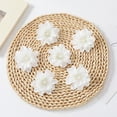 thumbnail image 1 of SHIMELE Silk Flower Heads Simulation Decorative Craft Material DIY Handmade Floral Accents for Home Wedding Party Decor 10pcs, 1 of 6