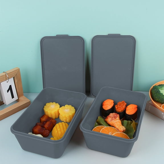 SHIMELE Simples Portable Lunch Box - Leakproof Food Storage Container, Meal Prep Box with Lid, BPA-Free for Home, Office, Picnics, Easy to Carry