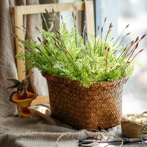 SHIMELE Simulated Green Plants, Plastic, Indoor Decoration, No Maintenance, Long-Lasting, Realistic, Home Decor, Photography Props