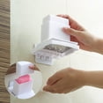 thumbnail image 1 of SHIMELE Soap Powder Grinder Box Efficient Soap Grater Compact Durable For Laundry Cleaning Home Bathroom No Water Staining Portable Storage, 1 of 9