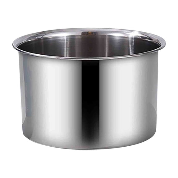 SHIMELE Stainless Steel Basin - Food Grade Mixing Bowl, Small Oil Basin, Seasoning Container, Heavy Gauge Kitchen Utensil for Cooking, Baking, and Meal Prep, Various Sizes Available