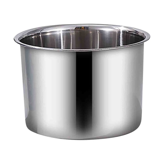 SHIMELE Stainless Steel Basin - Food Grade Mixing Bowl, Small Oil Basin, Seasoning Container, Heavy Gauge Kitchen Utensil for Cooking, Baking, and Meal Prep, Various Sizes Available