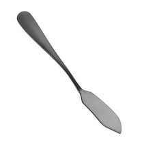 SHIMELE Stainless Steel Butter Spreader - Easy Spread Knife for Cold Butter, Cheese, Jams, and Jellies - Kitchen Utensil for Smooth Spreading - Durable, Ergonomic Design