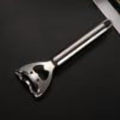 SHIMELE Stainless Steel Corn Shoveling Knife, Corn Kernel Separator Tool, Durable Kitchen Corn Peeler with Serrated Blade for Efficient Kernel Extraction