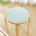 thumbnail image 1 of SHIMELE Summer Rattan Ice Silk Chair Cushion, Comfortable Non-Slip Round Stool Cover, Ergonomic Floor Cushion, 30cm Soft Seating for Home, Office, Outdoors, 1 of 7