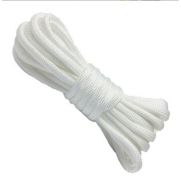 SHIMELE Thickened Clothesline, Nylon Non-slip Rope, Wear Sun Rope, Special Quilt Rope - Hand-Woven Bundling for Household Use