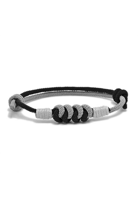 Thread Knitting Bracelet, Diamond & Snake Knot Hand Rope, Friendship Gift for Kids, Party Favors