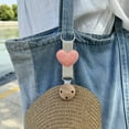thumbnail image 1 of SHIMELE Travel Sun Hat Clip, Hat Hanging Clip, Avert Loss Bag Clip, Outdoor Hat Holder, Portable Hat Accessory, Sun Protection Clip, Convenient Clip for Travel, Secure Hat Keeper, 1 of 6