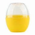 thumbnail image 1 of SHIMELE Vegetable Cooler Storage Box, Plastic Food Saver, Refrigerator Organizer, Garlic, Tomato, Lemon, and Fruit Storage Container, Transparent Lid, Durable and Dishwasher Safe, 1 of 3