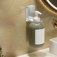 thumbnail image 1 of SHIMELE Wall Mounted Shower Gel Rack, Waterproof Shampoo Holder, Non-Marking Bathroom Shelf, Adhesive Shower Organizer, Space-Saving Storage Solution for Bath Products, 1 of 6