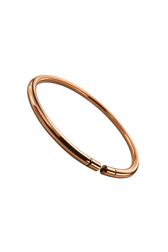 Pure Copper Adjustable Kada Bracelet For Men and Women. Natural Handmade Cuff/Kada Bangle from India