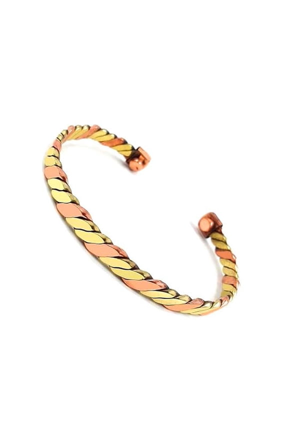 pure copper bracelet cuff kada for men and women