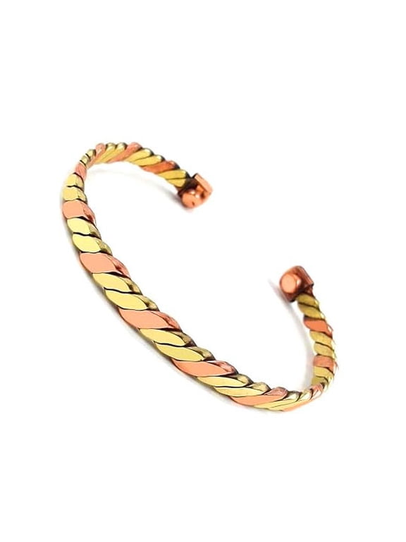 pure copper bracelet cuff kada for men and women
