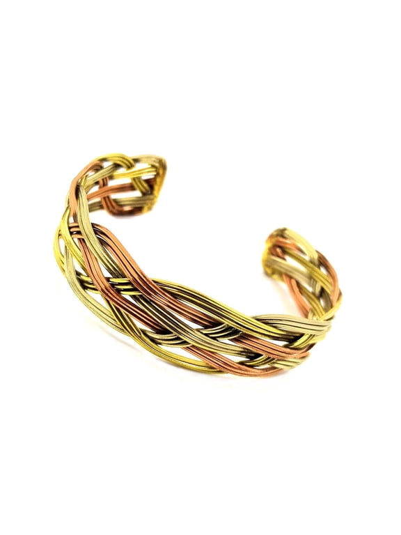 pure copper kada/bracelet for men, M, Copper