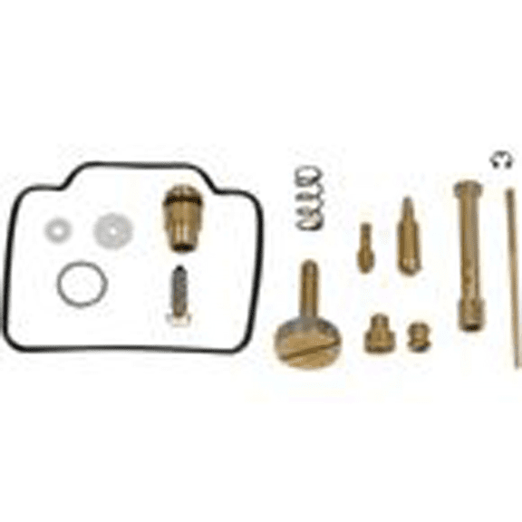 Shindy ATV Carburetor Repair Kit with Gaskets, O-Rings, Float Valve & Jets for OEM Carburetors (03-427)