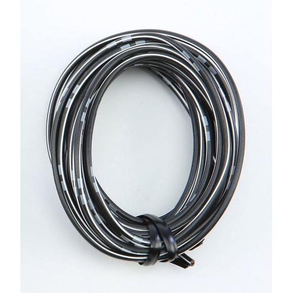 SHINDY ELECTRICAL WIRING BLACK/WHITE 14A/12V 13'