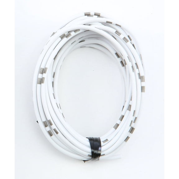 SHINDY ELECTRICAL WIRING WHITE 14A/12V 13'
