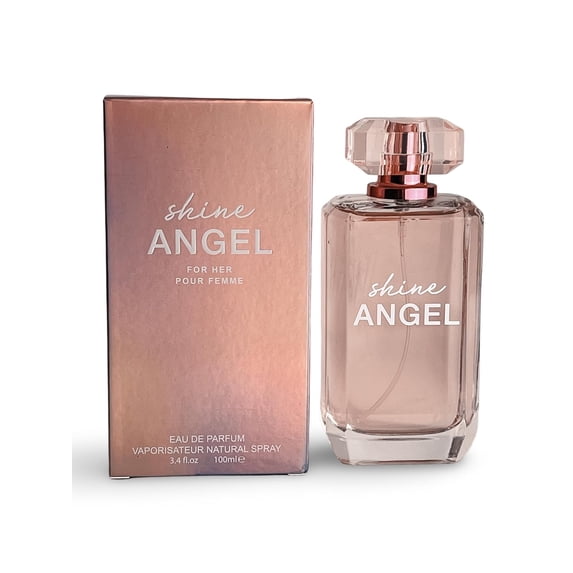SHINE ANGEL Eau de Parfum for Women, 3.4 Fl Oz, Musk, Raspberry Nectar, Amber
