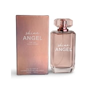 SHINE ANGEL Eau de Parfum for Women, 3.4 Fl Oz, Musk, Raspberry Nectar, Amber