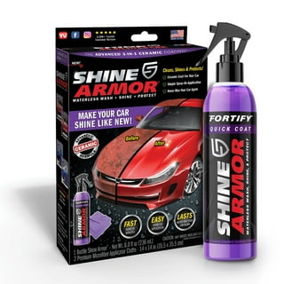 Armor All Premier Car Care Cleaning and Wash Kit - 8 Piece Set 