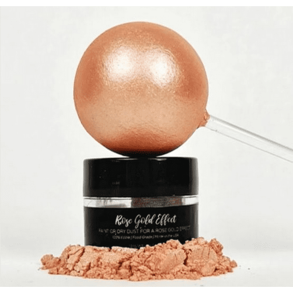 SHINE DESSERT GLITTER (ROSE GOLD EFFECT)