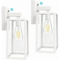 thumbnail image 1 of Solar Halloween Pathway Lights Outdoor Decorations，5 Pack Ghost Garden Stake Lights, Waterproof LED Walkway Lights for Outside Patio Yard Halloween Decor (Cool White Ghost), 1 of 10