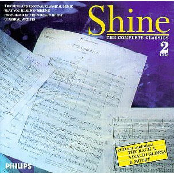 SHINE: THE COMPLETE CLASSICS