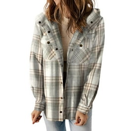 Carhartt women's beartooth hooded flannel shirt hotsell