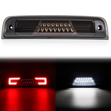 Tresound For 2009-2017 Dodge Ram 1500 2500 3500 3Rd Third Brake Light Cargo Light Led High Mount Lamp Smoked