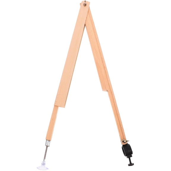 SHINEOFI Large Compass Large Math Teaching Compass Tool for Drawing Circles Compass Drawing Drafting Compass Chalkboards Compass Circle Maker Drawing Compass Circle Beige
