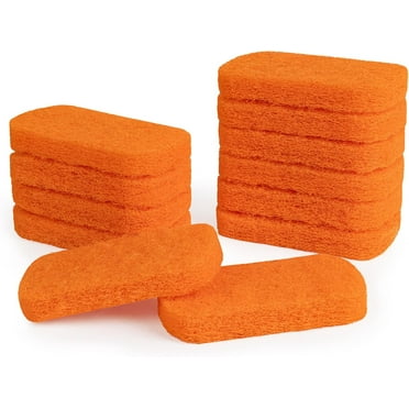 SHINESTAR 12-Pack Scouring Pads Replacement for Blackstone, Non-Scratch Griddle Scrub Pads, Heavy-Duty Cleaning Scrubbers for Griddle, Flat Top Grill, Stovetops