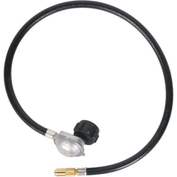 SHINESTAR 3 Feet Propane Adapter Hose with Regulator for Blackstone 17 & 22" Tabletop Griddles Gas  Grill Hose for Propane Tank 1 lb to 20 lb