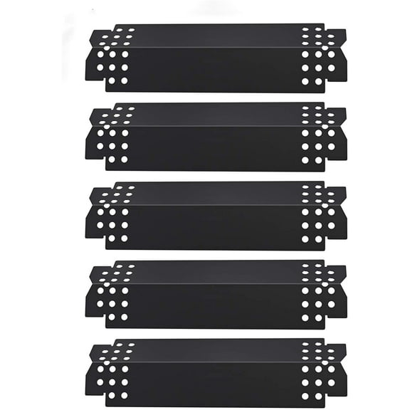 SHINESTAR 5 Piece Grill Heat Plates Replacement Parts, 14.6 Inch