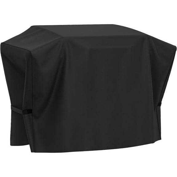Gaspro Griddle Cover for Blackstone 36 Inch Griddle with Hood, 5482 Waterproof BBQ Cover with Double Straps, Anti-UV, Rip-Proof, Fade Resistant, Lightweight, Black
