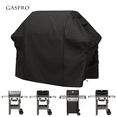 thumbnail image 1 of Gaspro Grill Cover for Weber Spirit II 200 Series, Double Straps and Built-in Vents, Heavy Duty & Waterproof, Fits Grill Up to 48 Inch Wide, Black, 1 of 12