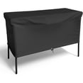 thumbnail image 1 of SHINESTAR Patio Cover for Camp Chef 2 Burner Stove, Also Fit Gas One B-5000 and More, Durable & Waterproof, 32 x 16 x 21.6 inch, Black, 1 of 8