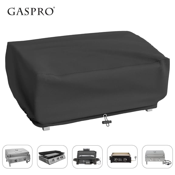 Gaspro Waterproof Grill Cover for Blackstone 22 inch Griddle, 600D Polyester Heavy Duty Griddle Cover for Cuisinart CGG-306, Royal Gourmet 24 inch Griddle, Anti-UV, Rip-Proof, Fade Resistant