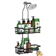 thumbnail image 1 of SHINGONE Extended Shower Caddy with Hooks, Rustproof Shampoo Soap Holder, Large Hanging Bathroom Caddy, 1 of 7