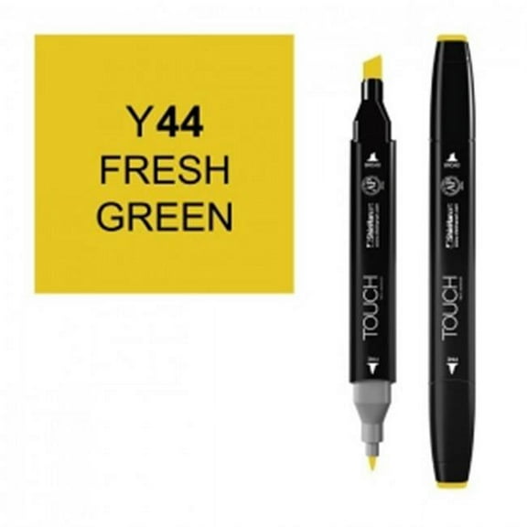 SHINHAN ART TOUCH TWIN 1110044-Y44 FRESH GREEN MARKER