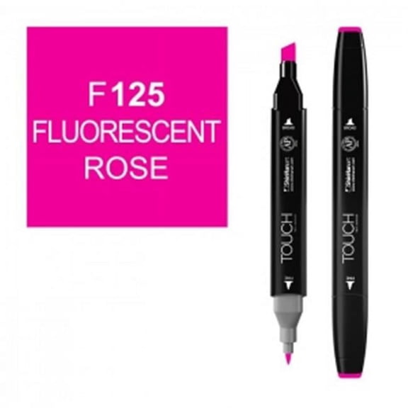 SHINHAN ART TOUCH TWIN 1110125-F125 FLUORESCENT ROSE MARKER