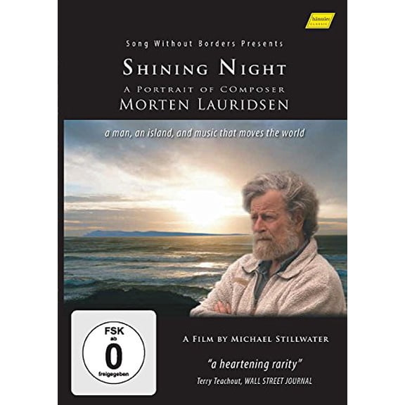 Lauridsen:shining Night [DVD]